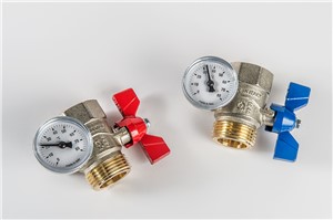 Heatmaster Underfloor Pair 1" Ball Valves