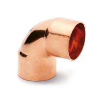 Express End Feed Copper 90 Degree Equal Elbow 10mm