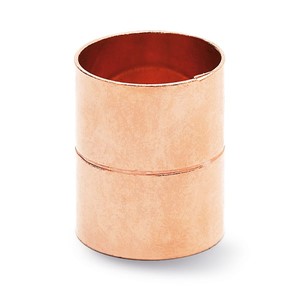 Express End Feed Copper Straight Coupling 15mm