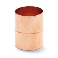 Express End Feed Copper Straight Coupling 67mm