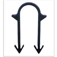 Frankische UFH 60mm Black Staple Tacker Clips Box of 300 - ACC0062