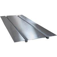 Frankische UFH Aluminium 1000mm x 395mm @ 200mm 2 Channel Heat Diffuser Plate - ACC0074