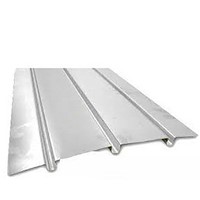 Frankische UFH Aluminium 1000mm x 390mm @ 150mm 3 Channel Heat Diffuser Plate - ACC0075