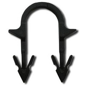 Frankische UFH 40mm Black Staple Tacker Clips Box of 300 - ACC0077