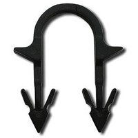 Frankische UFH 40mm Black Staple Tacker Clips Box of 300 - ACC0077