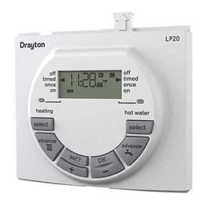 Drayton LP20 Dual Channel Programmer for Worcester Boilers