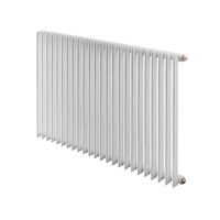 Adagio 600mm H x 1400mm W Type 35 Double Radiator White - Output 1984w