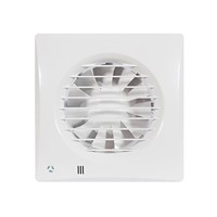 Airflow Aria Quiet 100T 100mm Basic Extractor Fan with Adjustable Timer