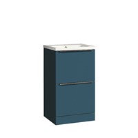 Sensations Alder 500mm Floor Mounted Unit Oxford Blue