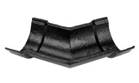 Alumasc Cast Iron Rainwater 100mm x 120 Deg Plain Gutter Angle Combined