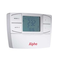 Alpha Comfort RF, Two Channel Wireless On/Off Room Thermostat