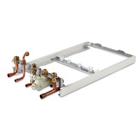 Alpha Premier Pack Extra for E-Tec Plus & E-Tec S Boilers Wall Mounting Jig