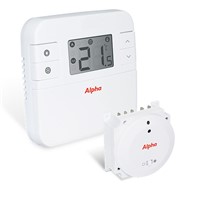 Alpha Connect Wireless Room Internet Thermostat