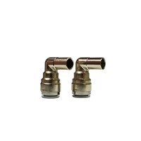 Altecnic Pair 15mm Push Fit Elbows