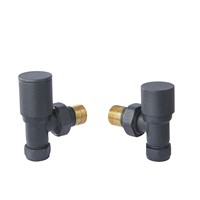 Sensations VL003 Angled Valve - Anthracite