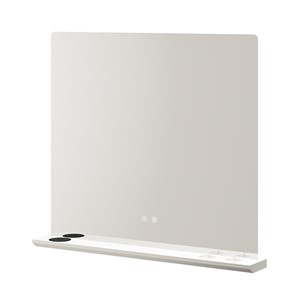 Aqualla Linea Charge 800 x 700mm LED Mirror