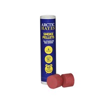 Arctic 13g Red Smoke Pellets - Tube 6 - PH001C