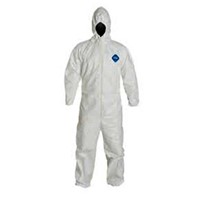 Arctic Disposable Candex Coverall XXL White