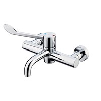 Armitage Shanks Markwik 21+ Panel Mounted Thermostatic Basin Lever Mixer with Detachable Spout