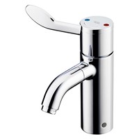 Armitage Shanks Markwik 21+ 1 Hole Thermostatic Basin Lever Mixer with Copper Tails & Detachable Spout