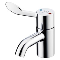 Armitage Shanks Contour 21+ 1 Hole Thermostatic Basin Lever Mixer with Copper Tails