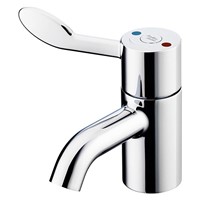 Armitage Shanks Contour 21+ 1 Hole Thermostatic Basin Lever Mixer with Flexible Tails