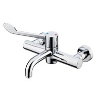 Armitage Shanks Markwik 21+ Panel Mounted Thermostatic Lever Basin Mixer with Fixed Spout