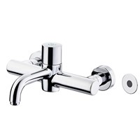 Armitage Shanks Markwik 21+ Panel Mounted Thermostatic Sensor Basin Mixer with Fixed Spout