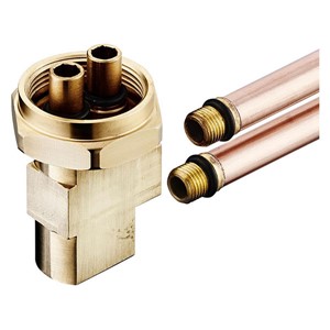 Armitage Shanks Markwik 21+ Deck Mounted Basin Mixer Fixing Kit for 1 Hole Contour 21+ Back Outlet Basins