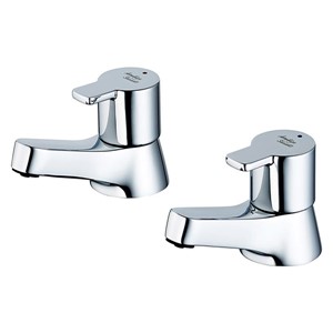 Armitage Shanks Sandringham SL 21 Bath Pillar Taps
