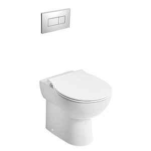 Armitage Shanks Contour 21+ Back to Wall Rimless WC Pan