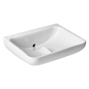 Armitage Shanks Contour 21+ 60cm No Taphole Anti-Splash Back Outlet Basin Smartguard+ Glaze
