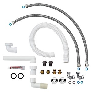 Armitage Shanks Care Plus 700mm Flexible Feed & Waste System