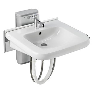 Armitage Shanks Care Plus Vertical Adjustment Gas Cell Washbasin Bracket