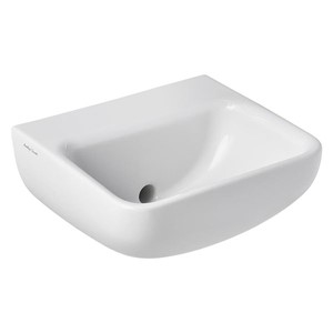 Armitage Shanks Contour 21+ 40cm No Taphole Back Outlet Basin Smartguard+ Glaze