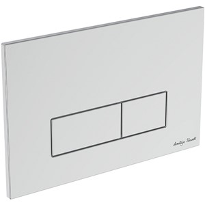 Armitage Shanks Oleas M2 Dual Flushplate Chrome
