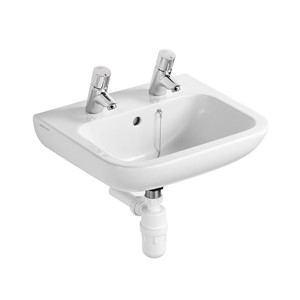 Armitage Shanks Portman 21 Basin 50cm 2 Tap Hole