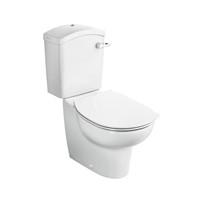 Armitage Shanks Contour 21 Splash School 4/2.6, 6/4 litre Dual Flush Lever Close Coupled Cistern for 305 / 355 Bowls