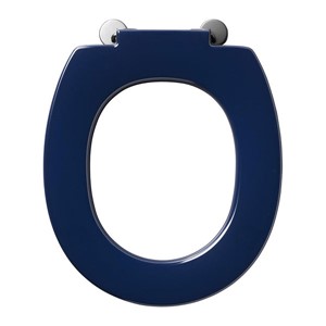 Armitage Shanks Contour 21 Standard Seat Only - Blue