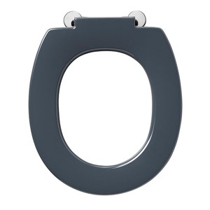 Armitage Shanks Contour 21 Standard Seat Only - Charcoal