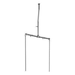 Armitage Shanks Sanura Sparge Pipes Range of 2 Stainless Steel