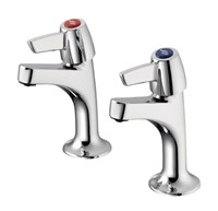 Armitage Shanks Sandringham 21 Lever Sink Pillar Taps