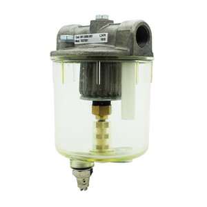 Atkinson 3/8" Plastic Bowled Water Separater Filter - GFH3578-W-3/8