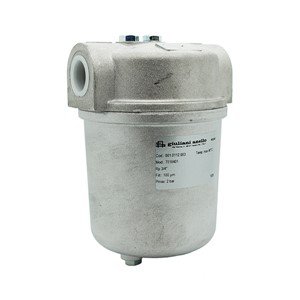 Atkinson 3/4" Aluminium Head Metal Bowl Inline Filter