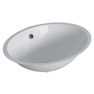 Lecico Atlas 535mm x 415mm 1 Tap Hole Vanity Basin