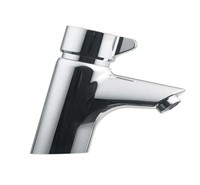 Armitage Shanks Avon 21 Self Closing Basin Mixer 1 Tap Hole