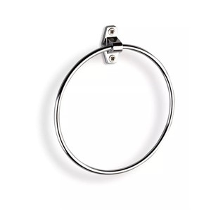 Bathex Steel Towel Ring Chrome Plate