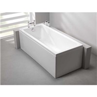 Sensations Fitou 1700mm x 540mm Reversible Square Front Bath Panel