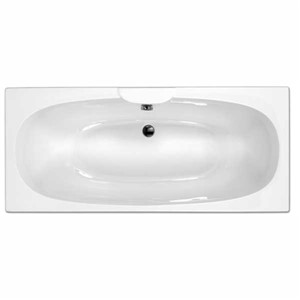 Inspirations 1700 x 750mm Bayonne No Tap Hole Bath