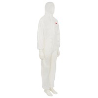 3M 4520 Type 5/6  Protective Coverall White - X Large